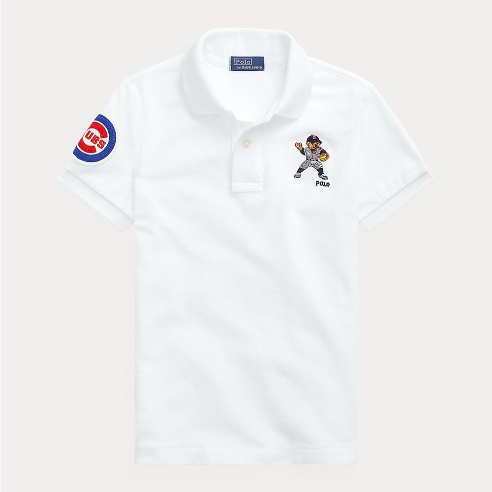 Polo Ralph Lauren Cubs Bear Polo - 2T